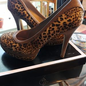 Cute Leopard Heels